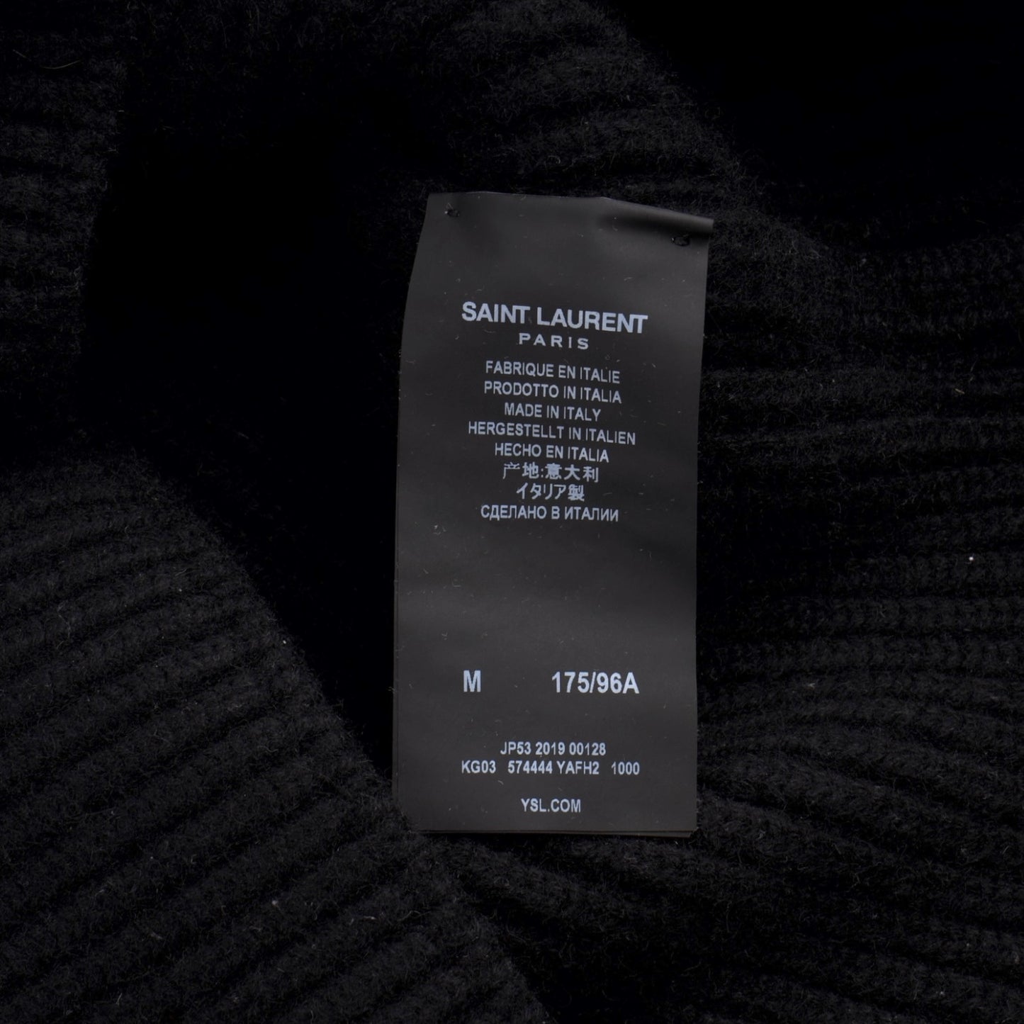 Yves Saint Laurent Knit Sweater
