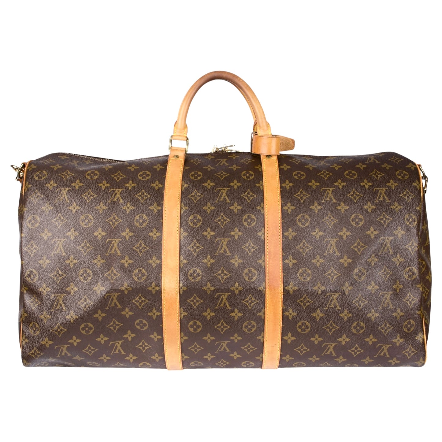 Louis Vuitton Canvas Monogram Keepall 60