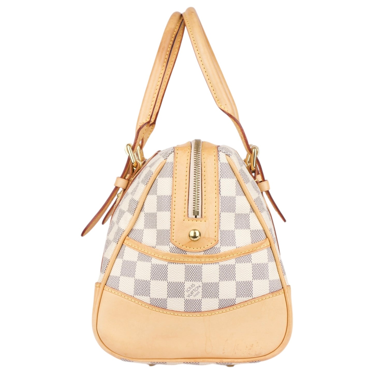 Louis Vuitton Damier Azur Berkeley Handbag