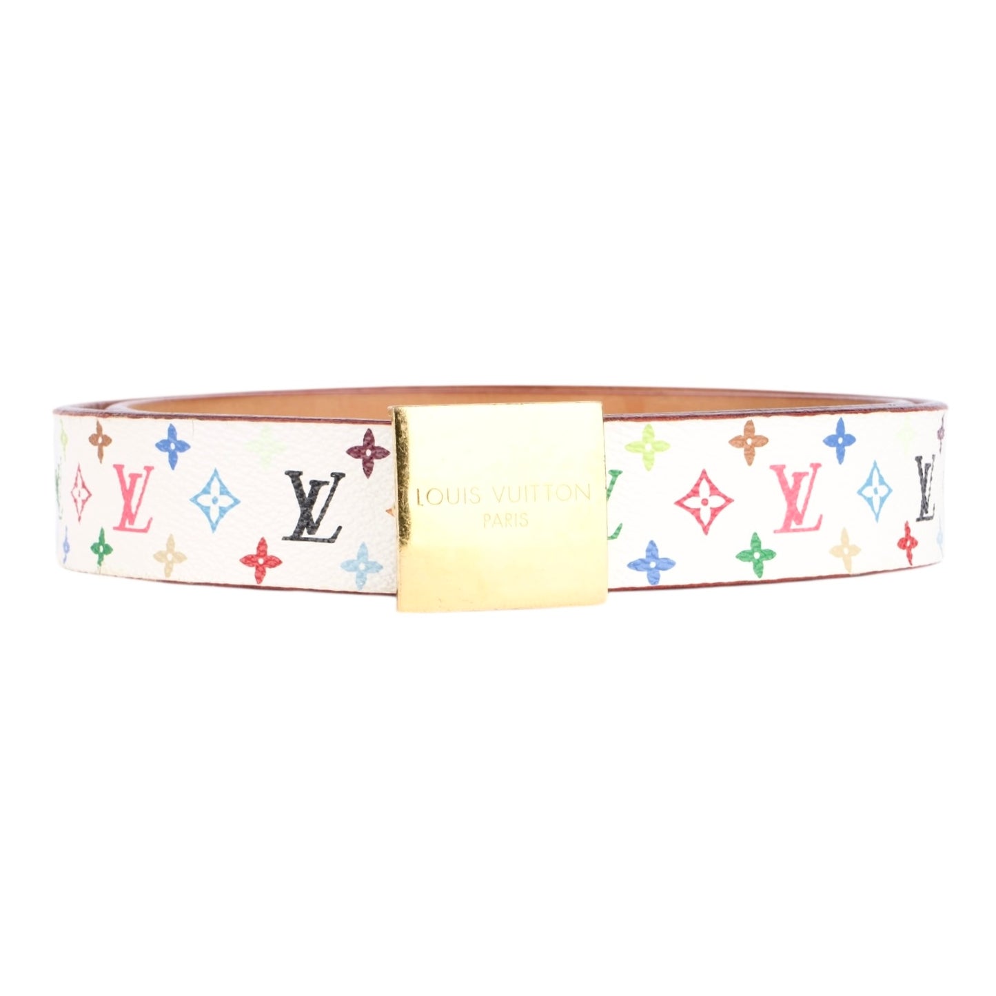 Louis Vuitton Multicolor Murakami Belt