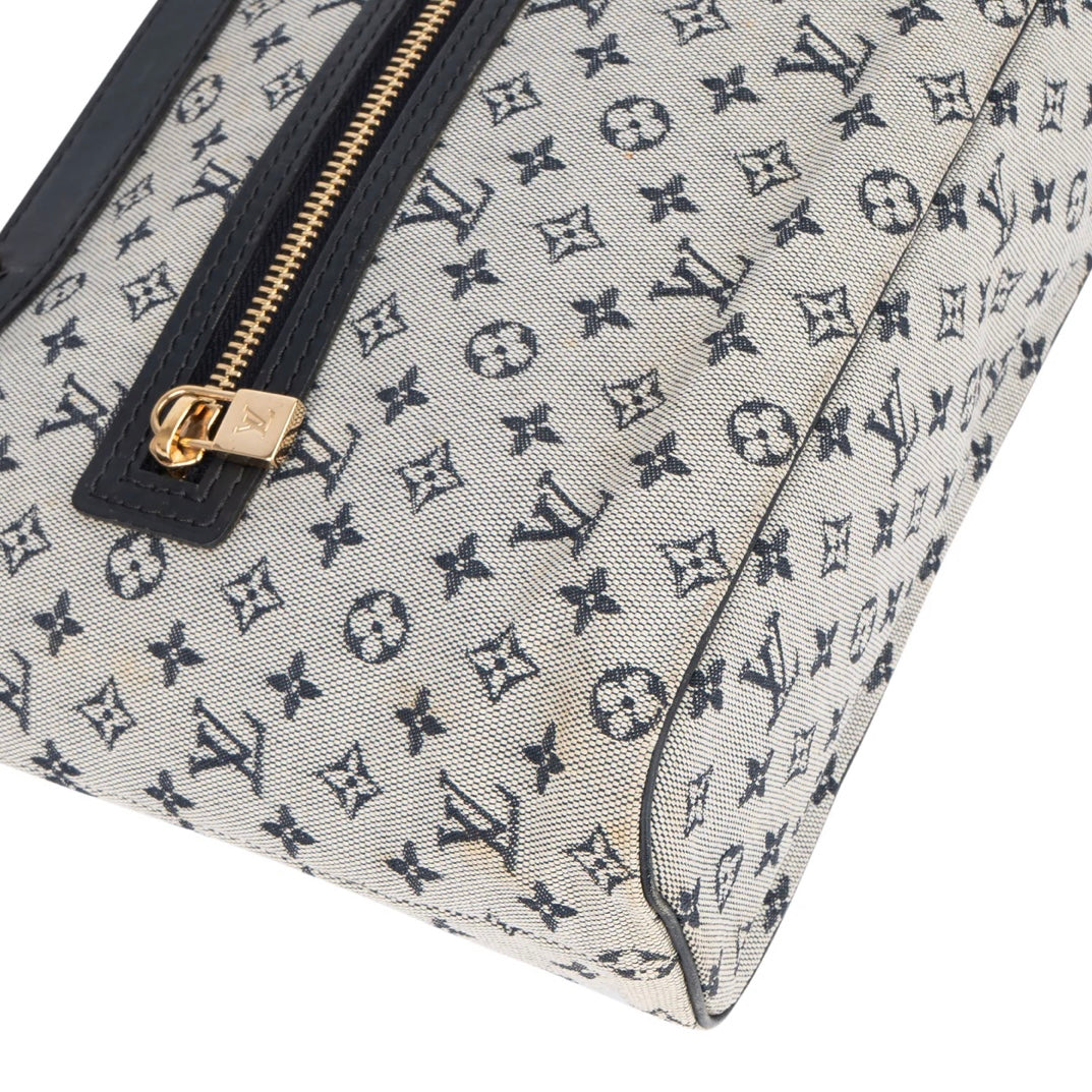 Louis Vuitton Mini Lin Monogram Lucille PM Handbag