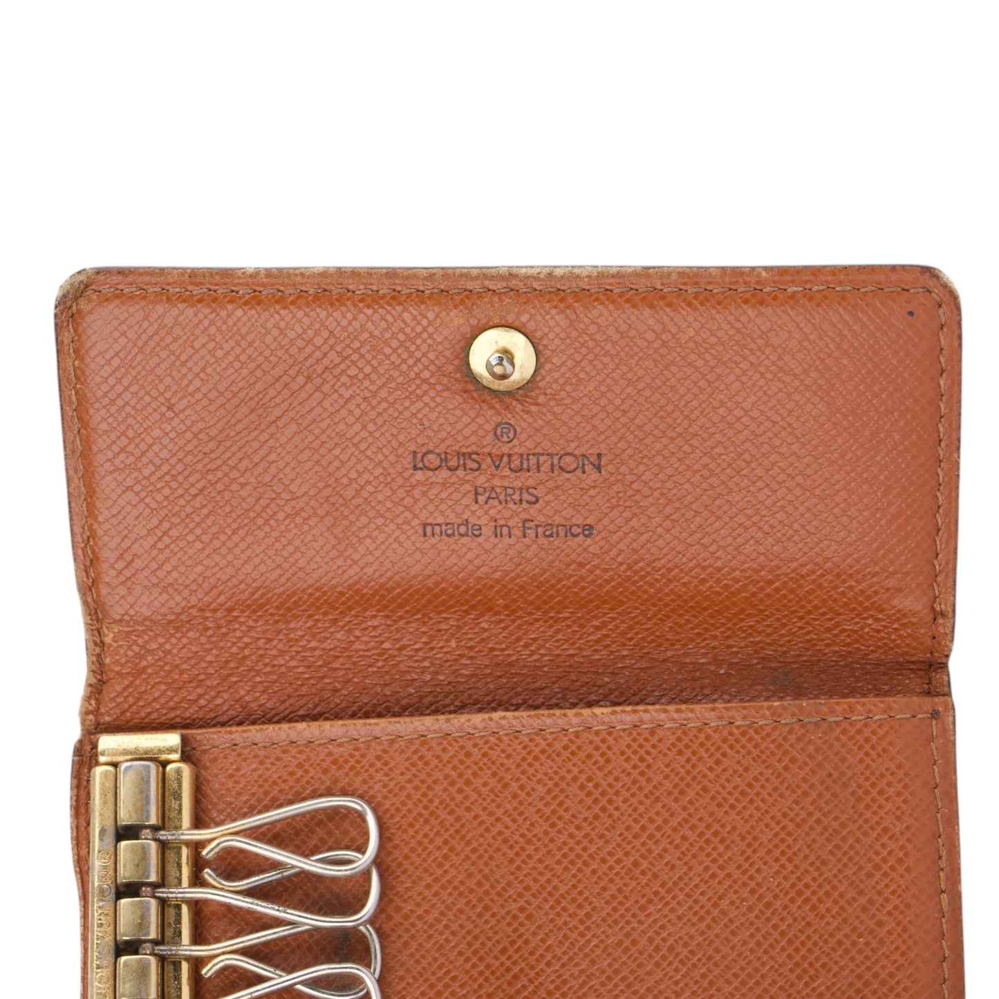Louis Vuitton Canvas Monogram Keyholder