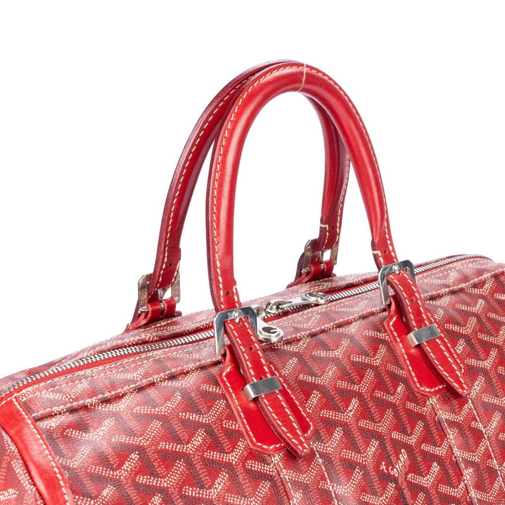 Goyard Goyardine Red
Boston Speedy 40
