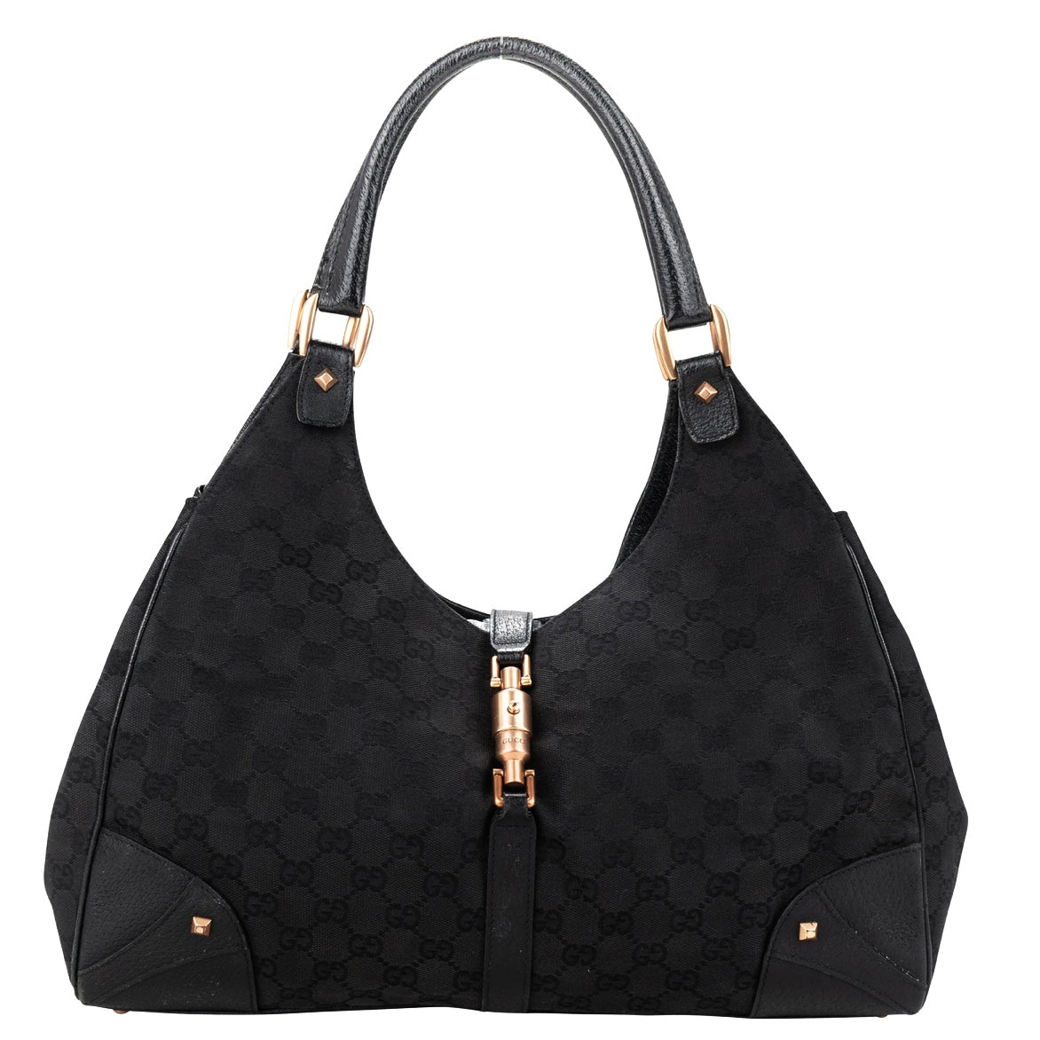 Gucci GG Monogram Jackie Handbag