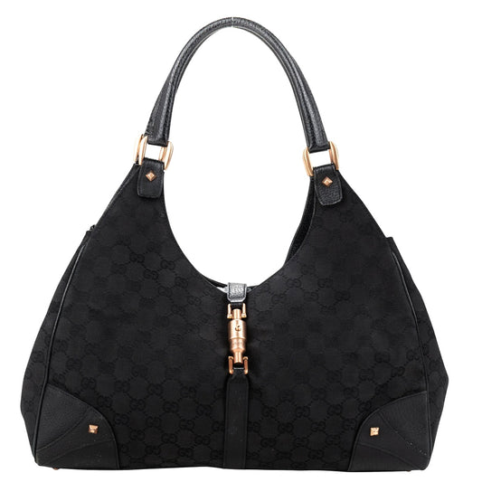 Gucci GG Monogram Jackie Handbag