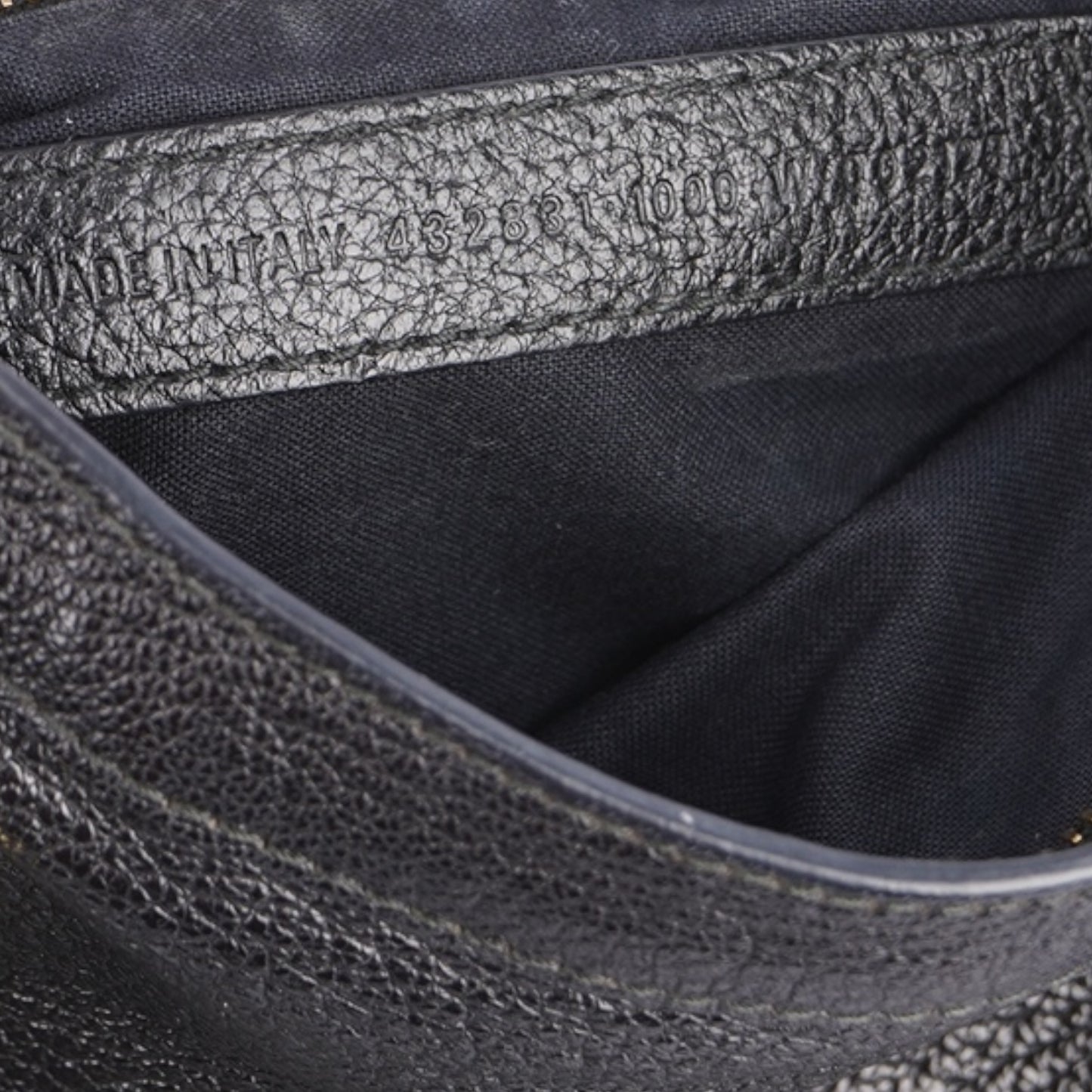 Balenciaga Black Leather New Collection City Handbag