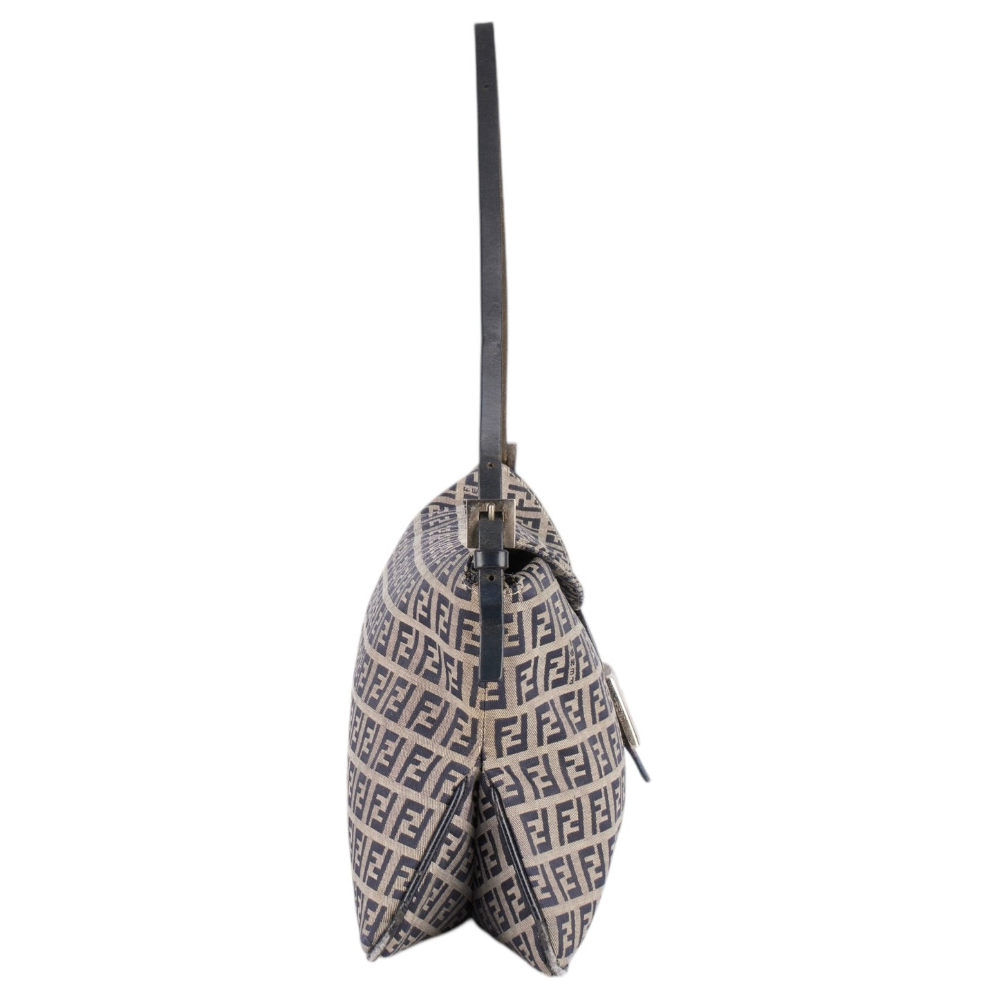 Fendi FF Zucchino Shoulder Bag