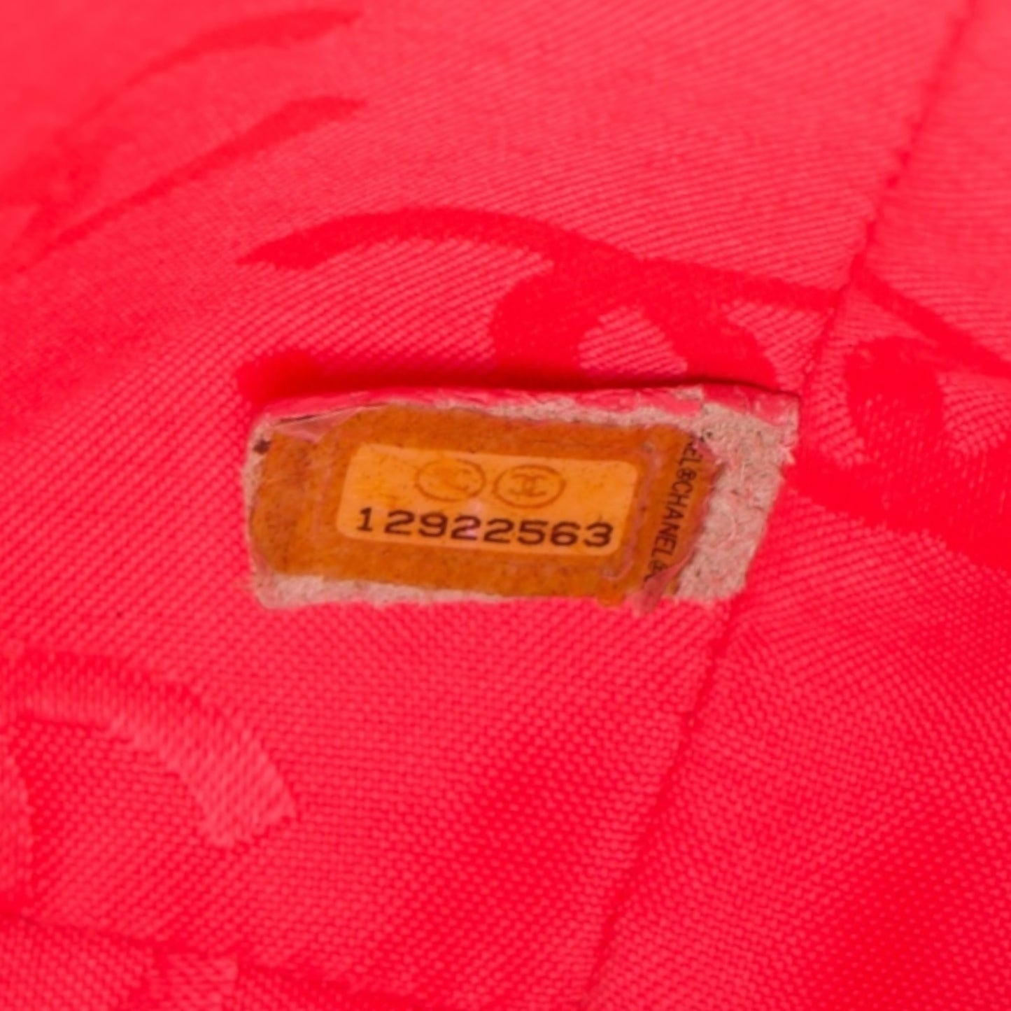 Chanel Quilted Leather Cambon Line Shoulder Bag