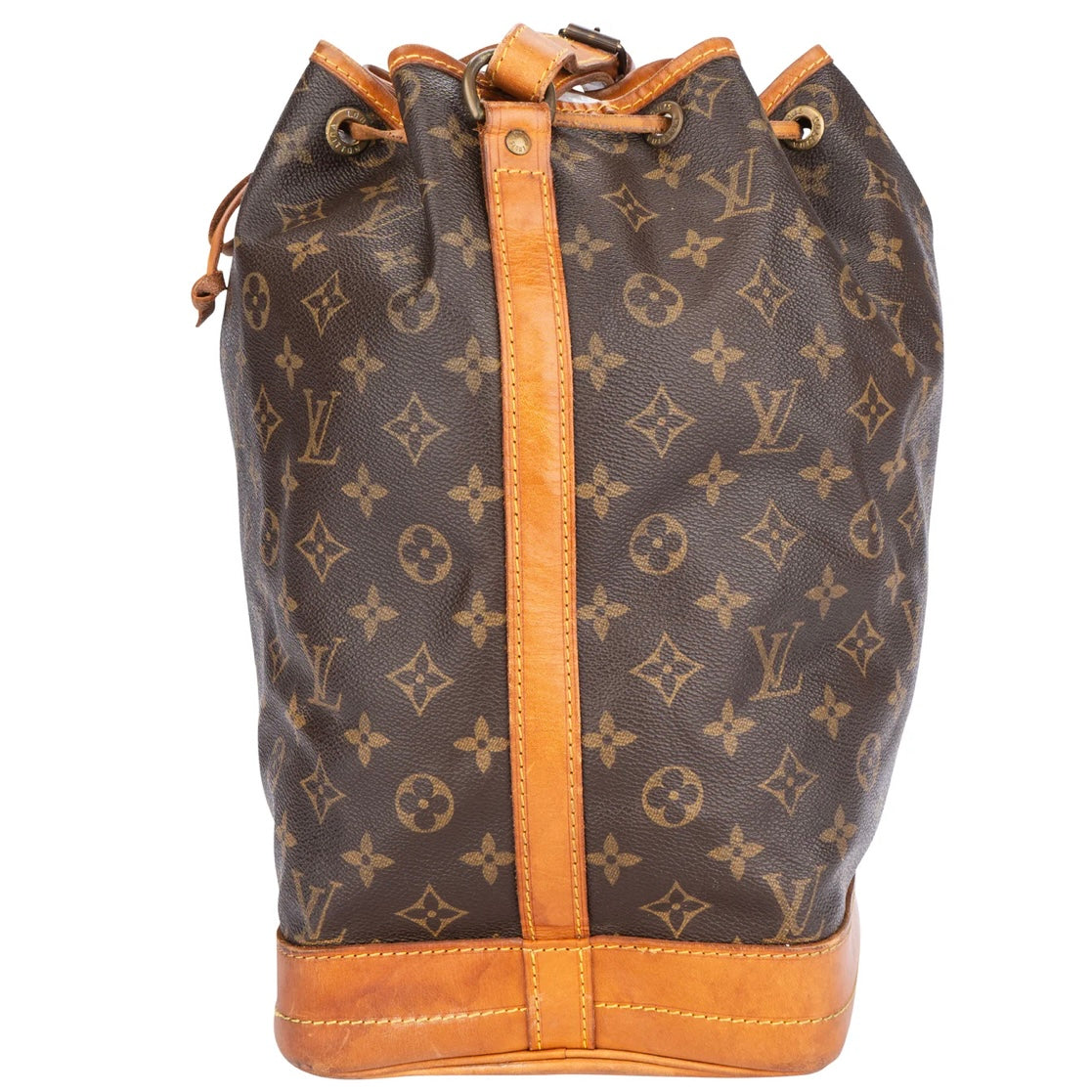 Louis Vuitton Canvas Monogram Sac Noe Grande Shoulder Bag