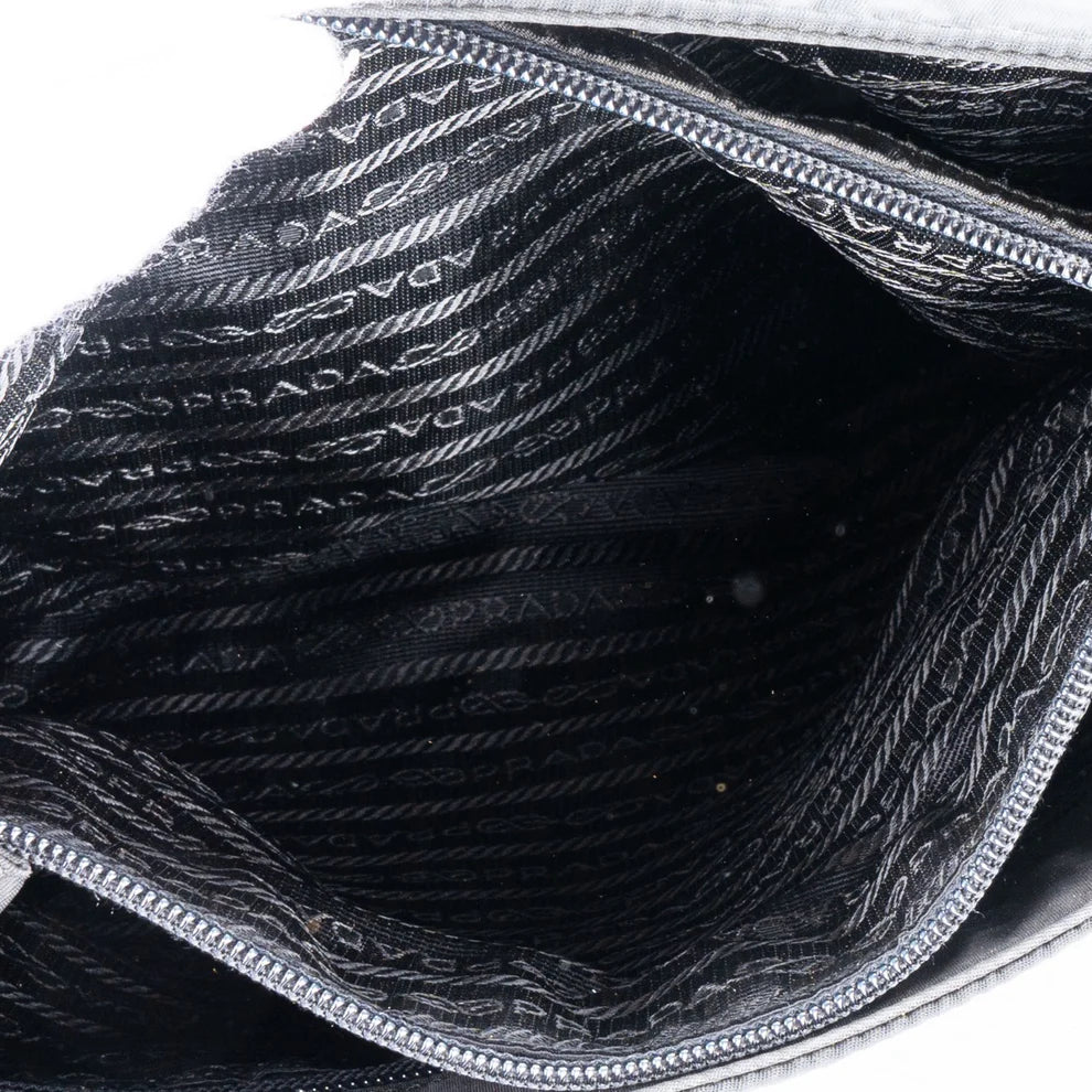 Prada Nylon Triangle Tote
Bag
