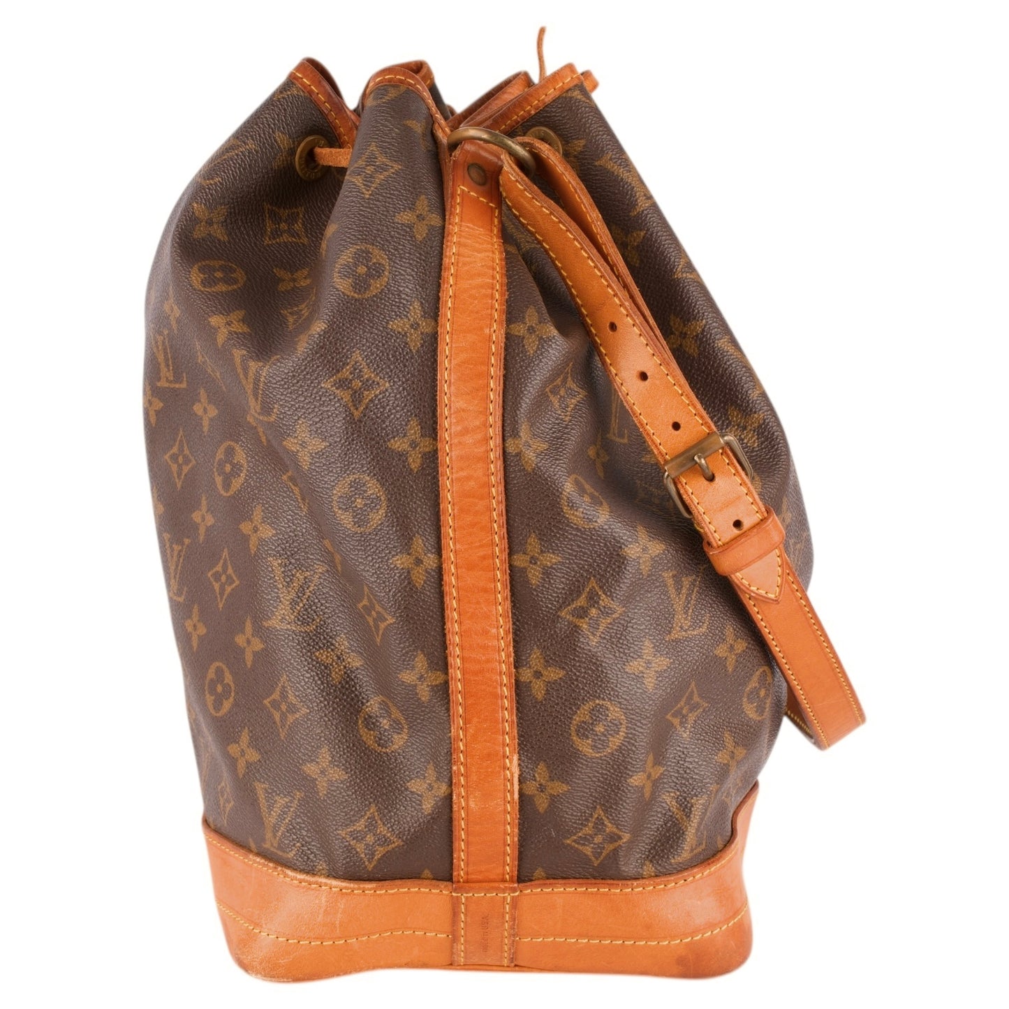 Louis Vuitton Canvas Monogram Sac Noe Grande Shoulder Bag