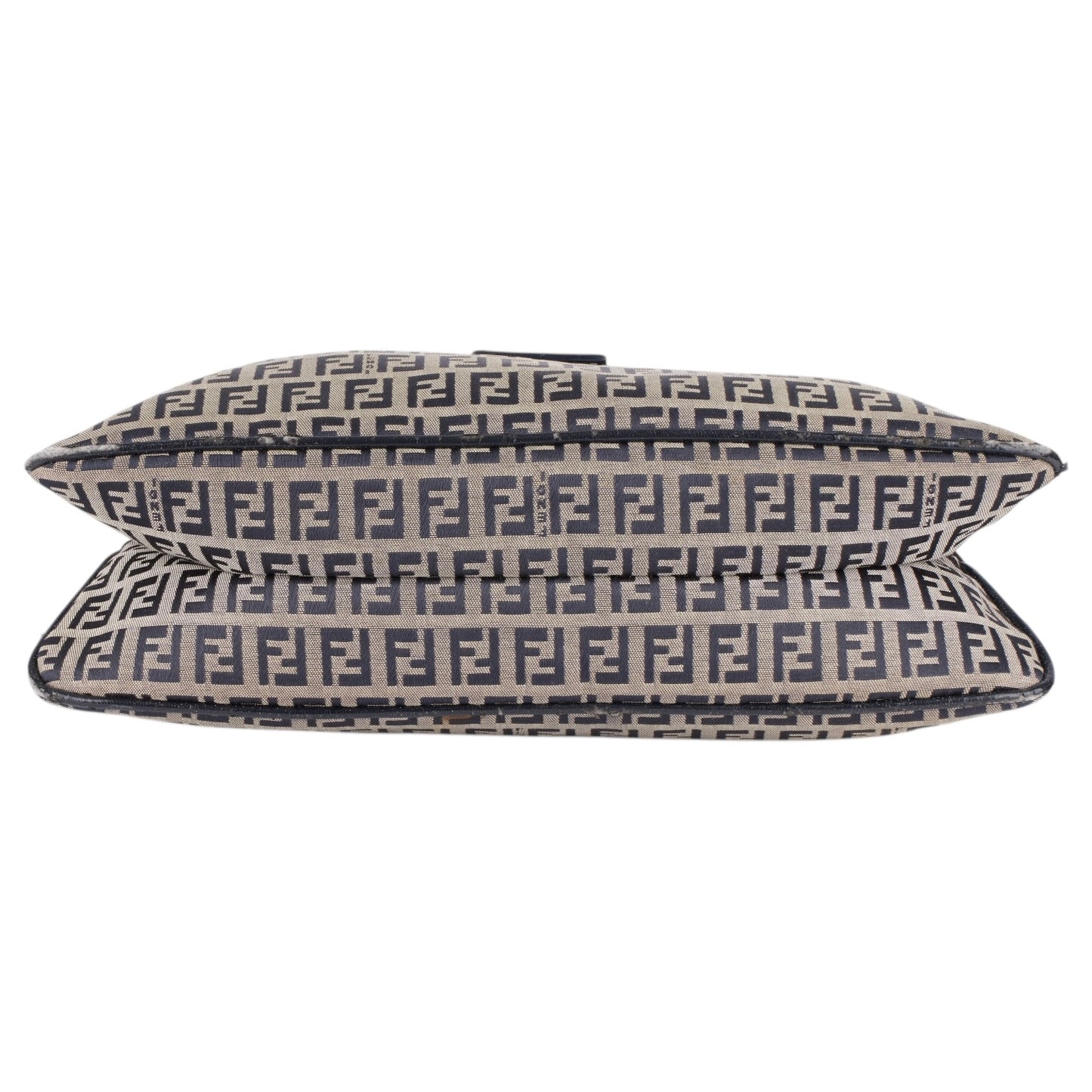 Fendi FF Zucchino Shoulder Bag