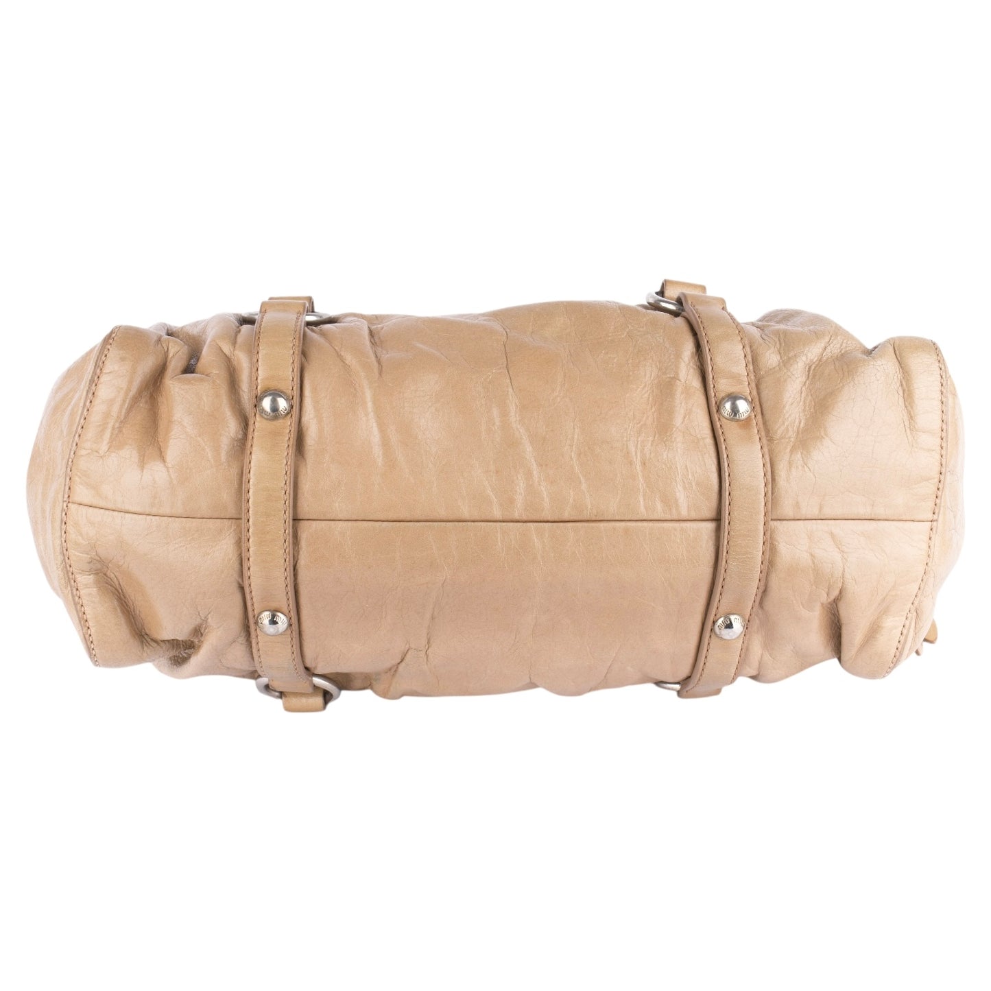 Miu Miu Classic Leather Handbag