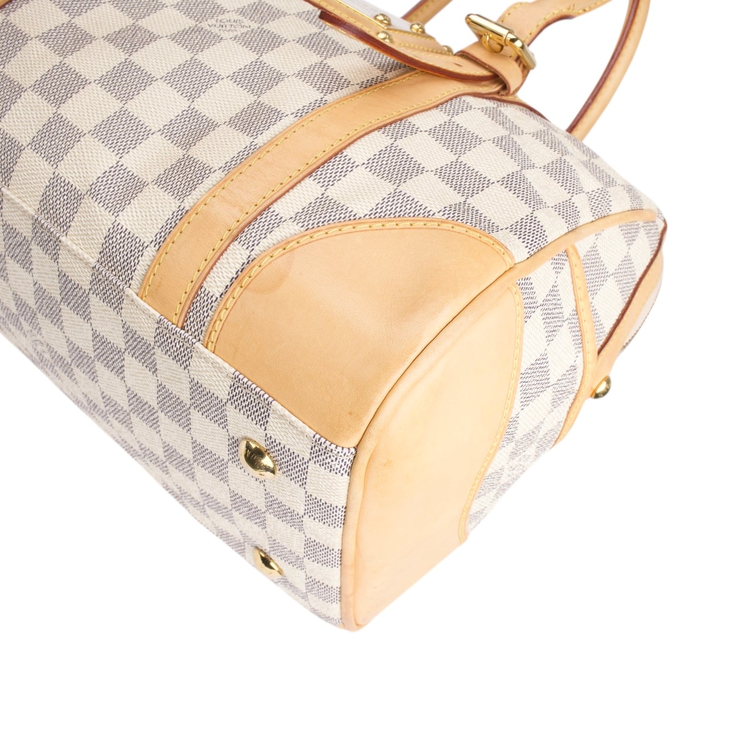 Louis Vuitton Damier Azur Berkeley Handbag