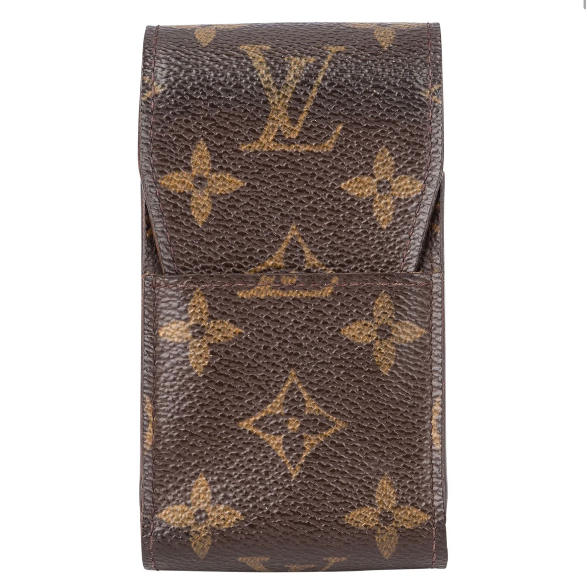 Louis Vuitton Canvas Monogram Cigarettes Case
