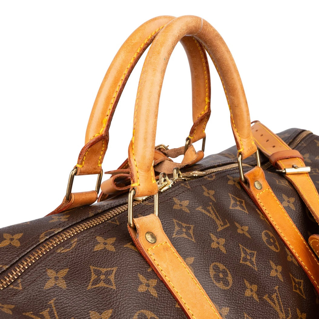 Louis Vuitton Canvas Monogram Keepall 60