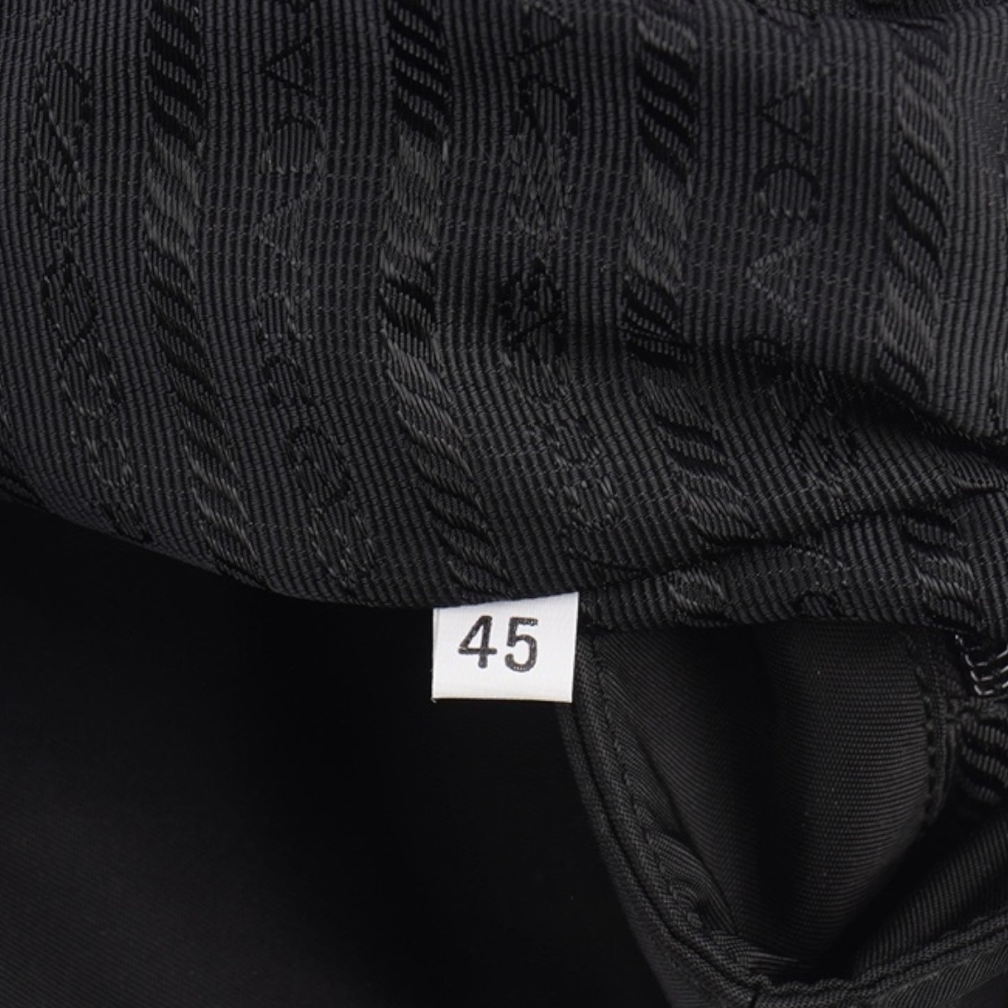 Prada Black Nylon Triangle Shoulder Bag