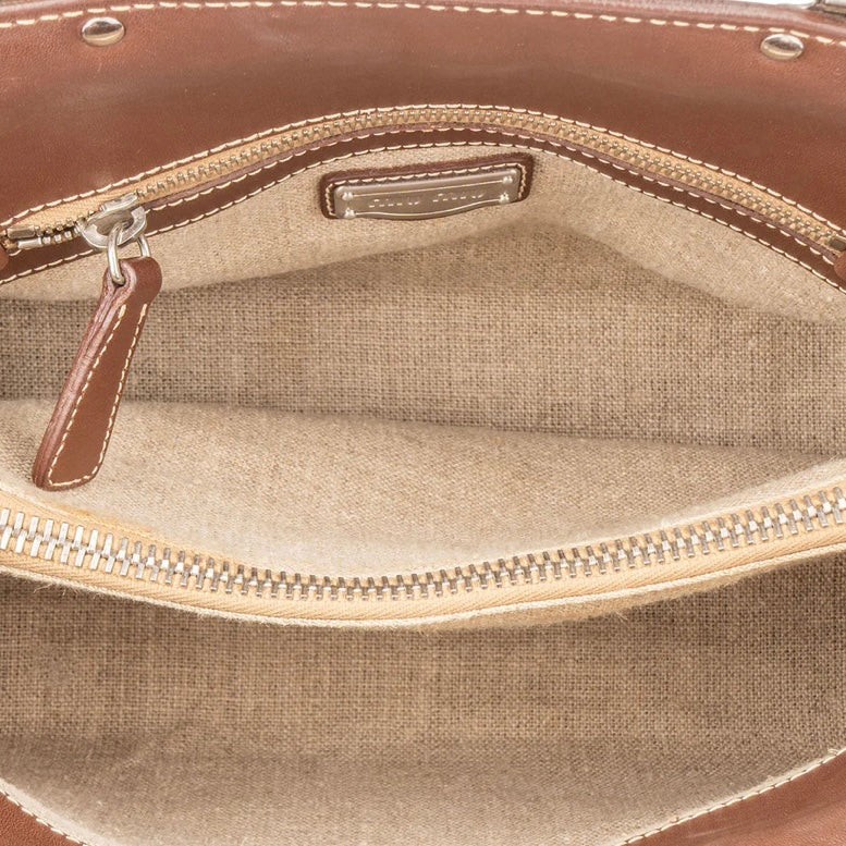 Miu Miu Raffia Summer Handbag