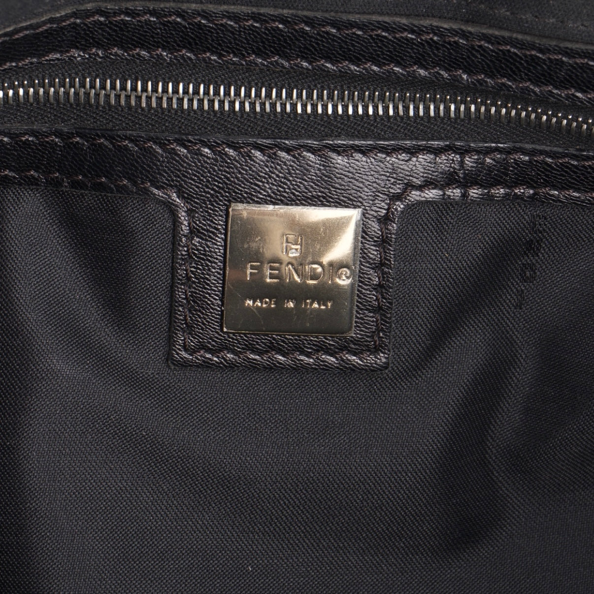 Fendi FF Baguette Shoulder Bag