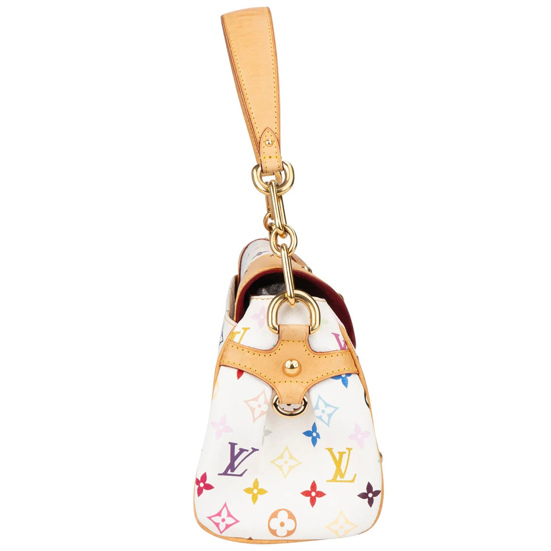 Louis Vuitton Murakami Multicolor Beverly MM Handbag