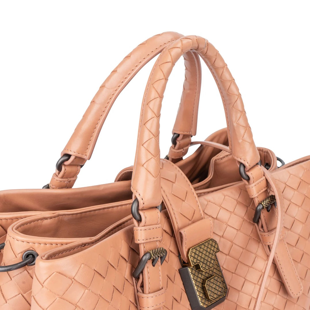 Bottega Veneta Intrecciato
Leather Roma Satchel
Handbag