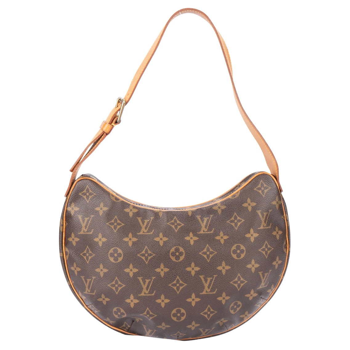 Louis Vuitton Canvas Monogram Croissant MM Shoulder Bag