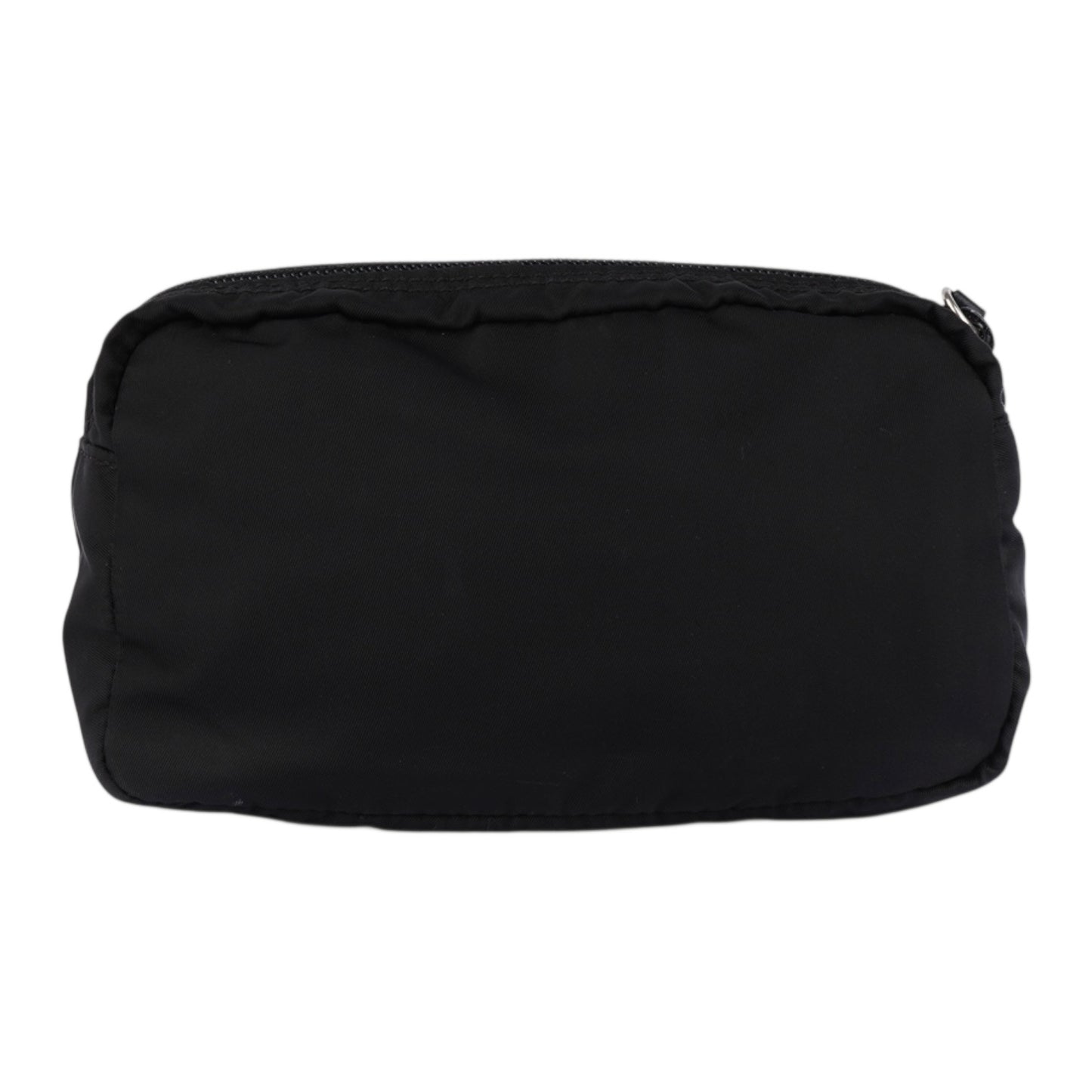 Prada Black Nylon Pouch