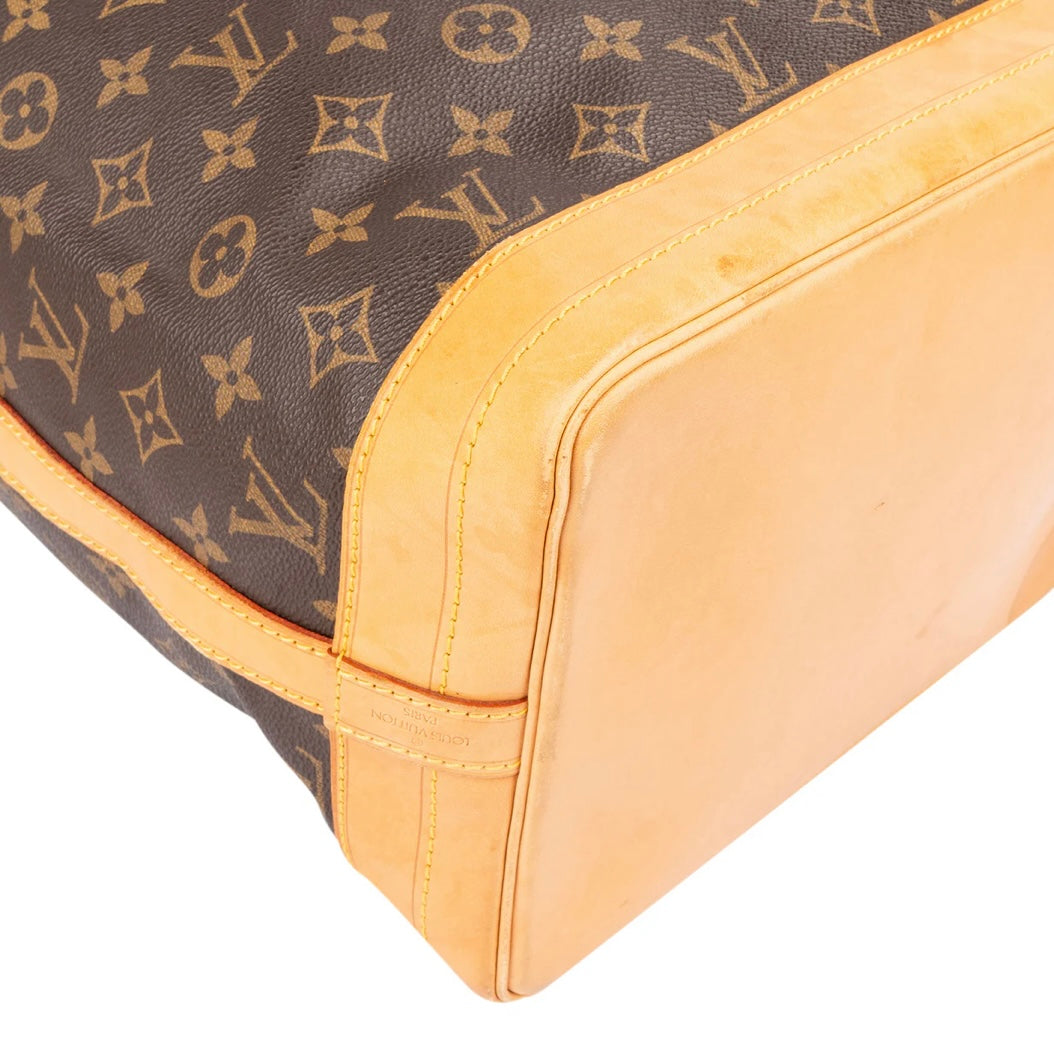 Louis Vuitton Canvas Monogram Sac Noe Grande