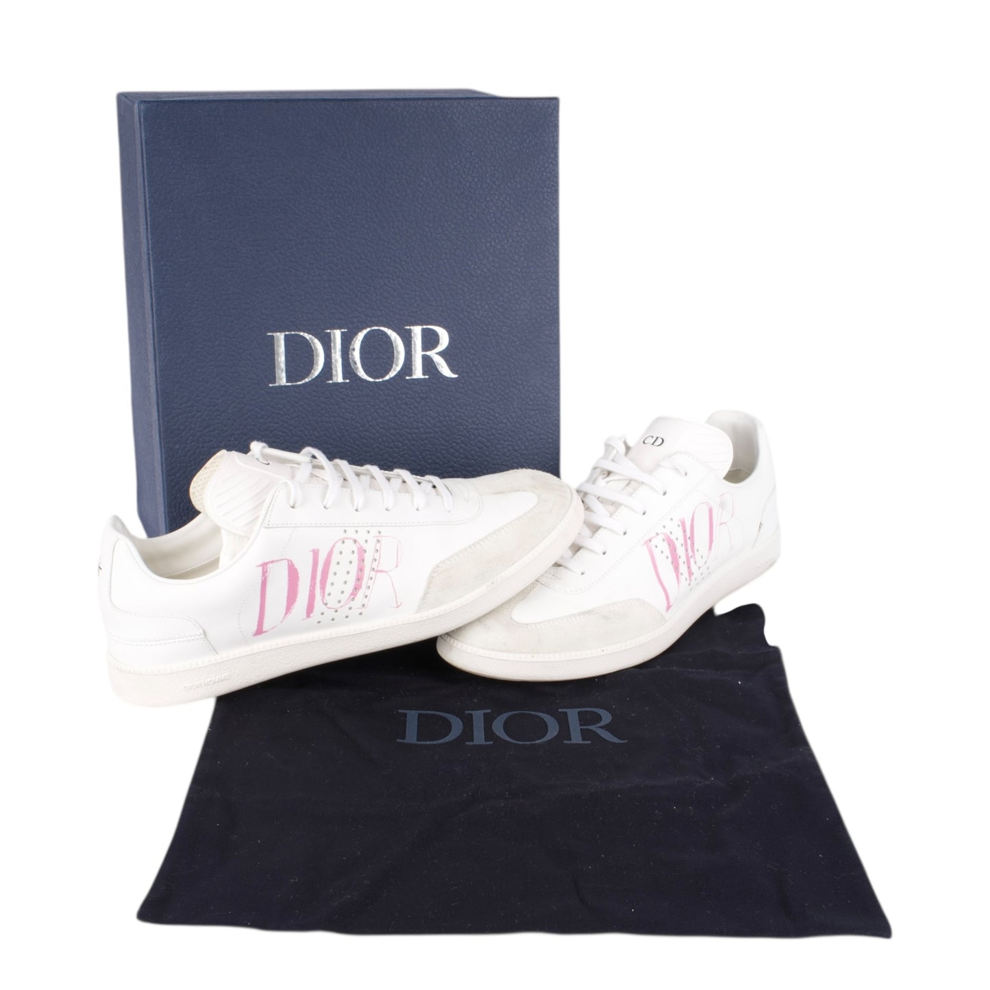 Dior Suede Leather Trainer 42