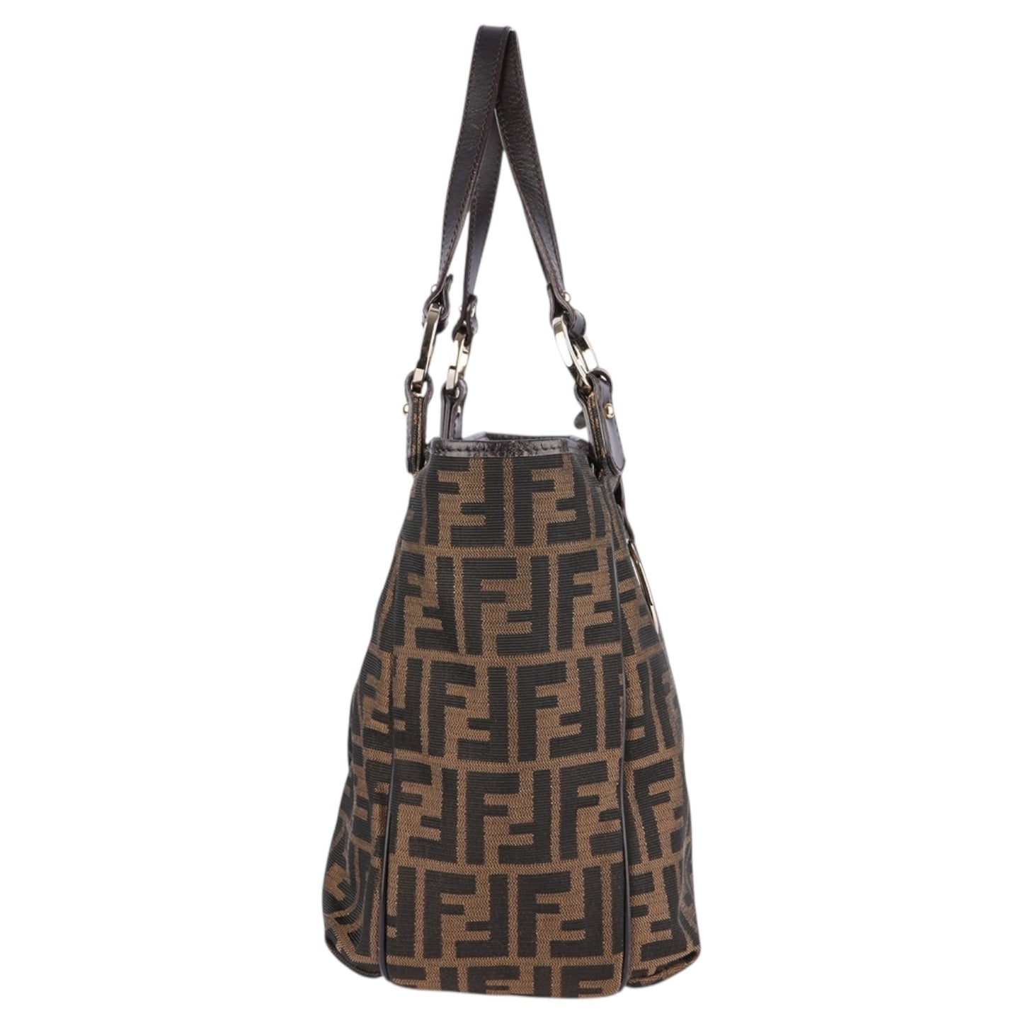 Fendi Zucca Canvas Chef Tote Bag