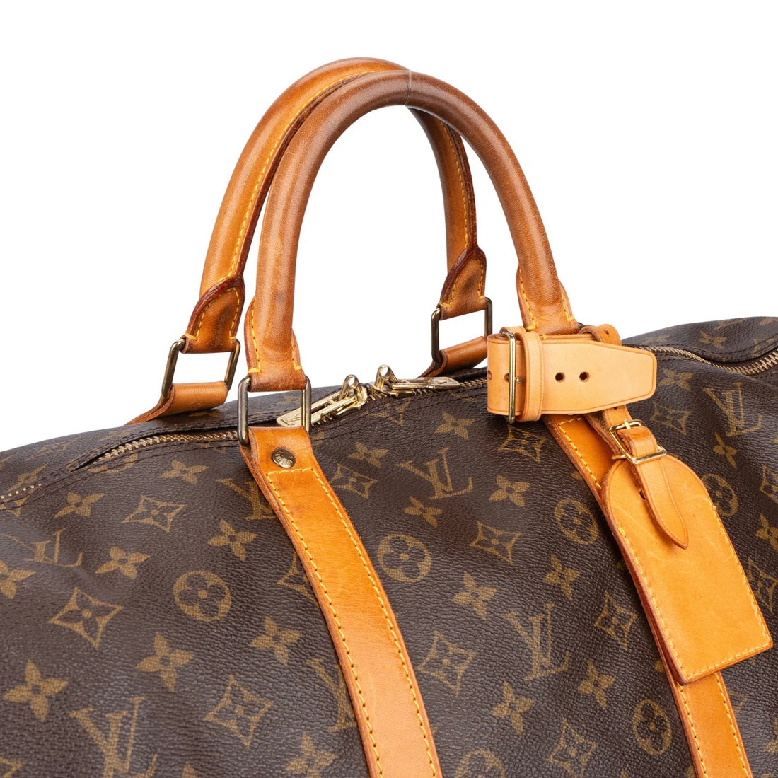 Louis Vuitton Canvas Monogram Keepall Bandouliere 55