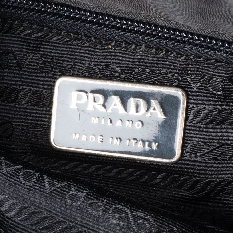 Prada Nylon Triangle Tote
Bag