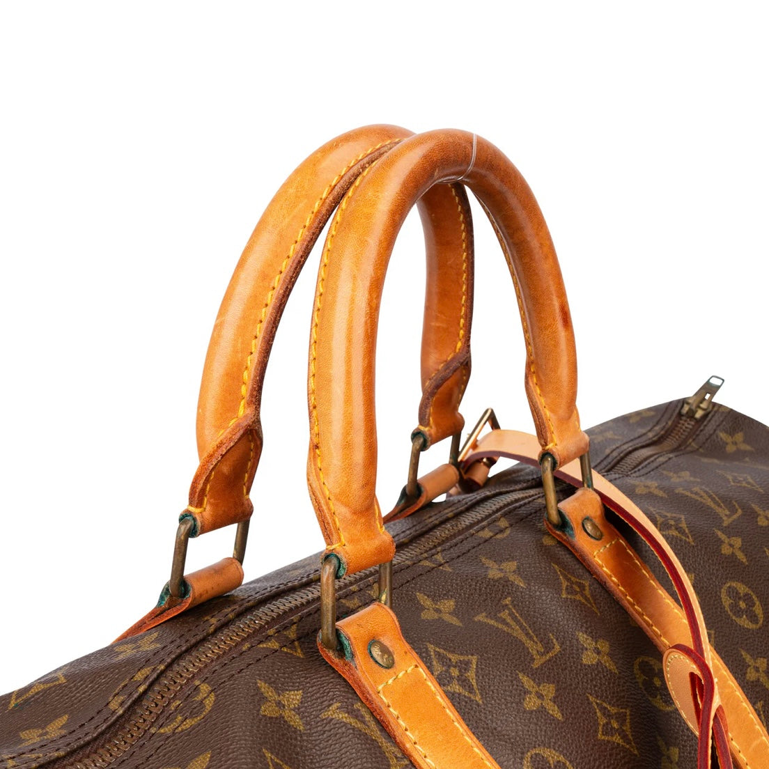 Louis Vuitton Canvas Monogram Keepall Bandouliere 55