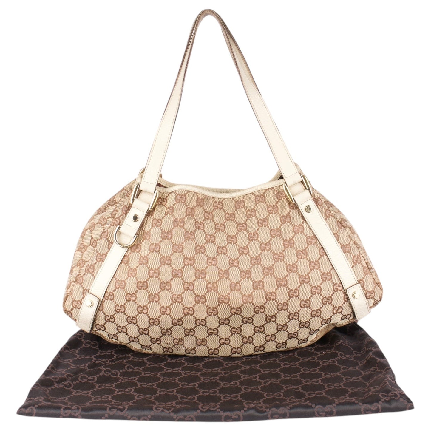Gucci GG Monogram Shoulder Bag