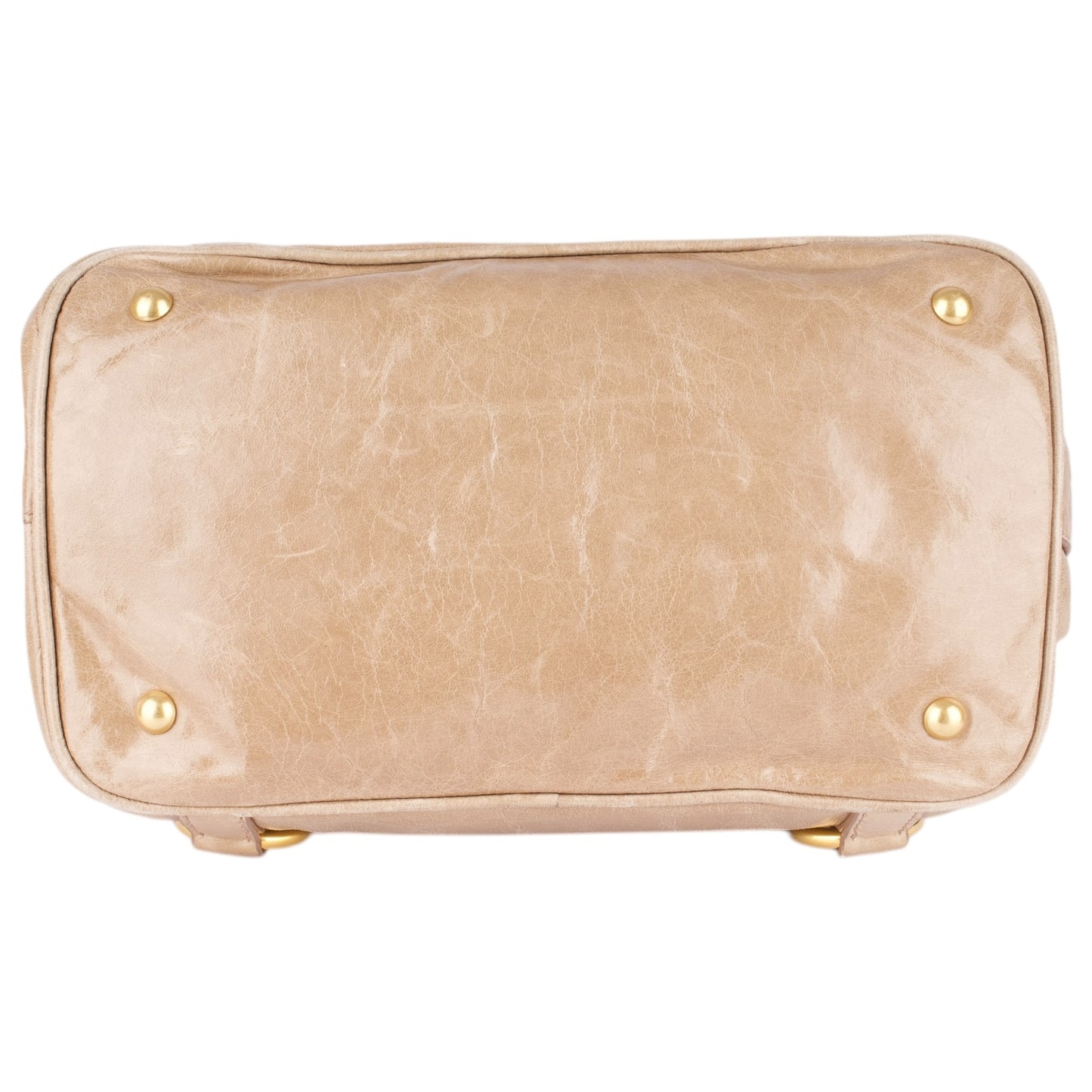 Miu Miu Leather City Handbag