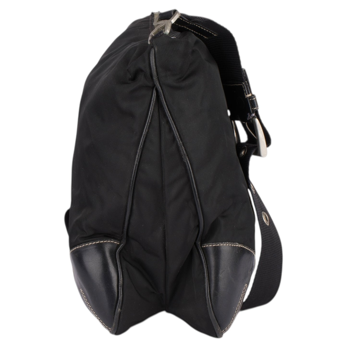 Prada Nylon Triangle Crossbody Bag