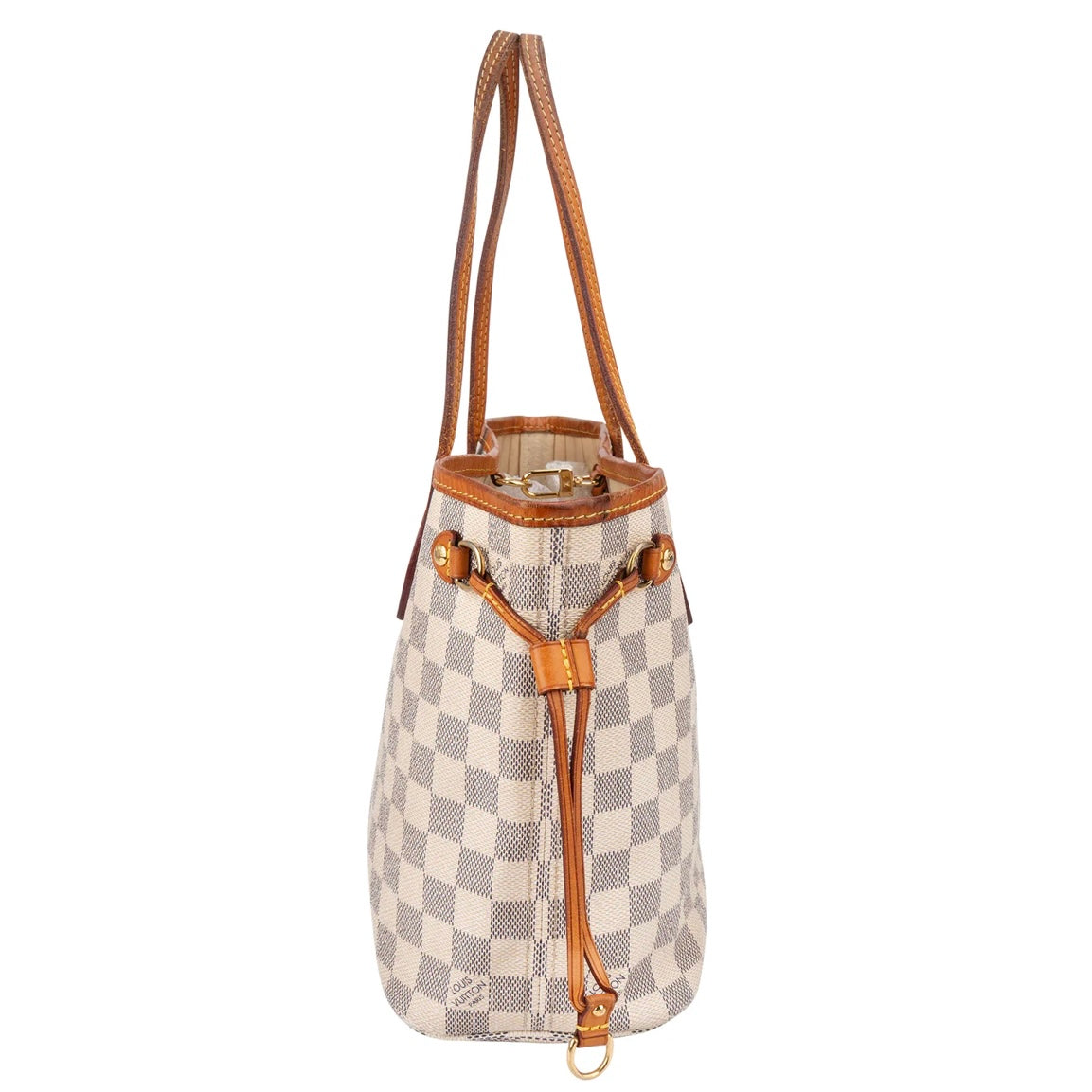 Louis Vuitton Damier Azur Neverfull PM Shopper Bag