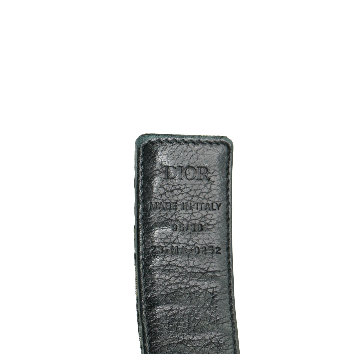 Christian Dior CD Belt