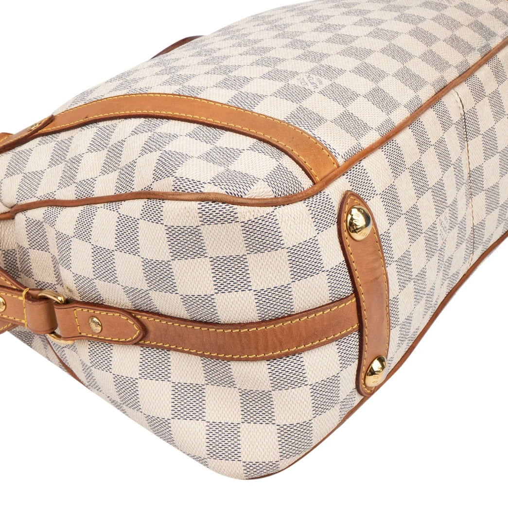 Louis Vuitton Damier Azur Monogram Stresa PM Shoulder Bag