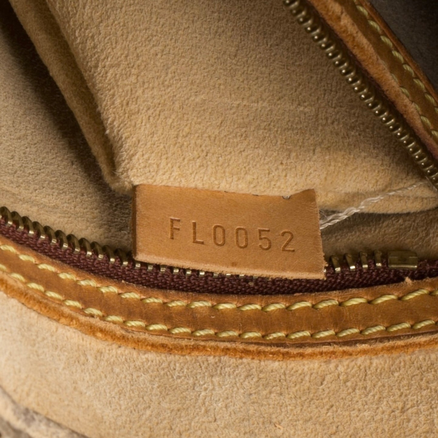 Louis Vuitton Canvas Monogram Looping MM Shoulder Bag