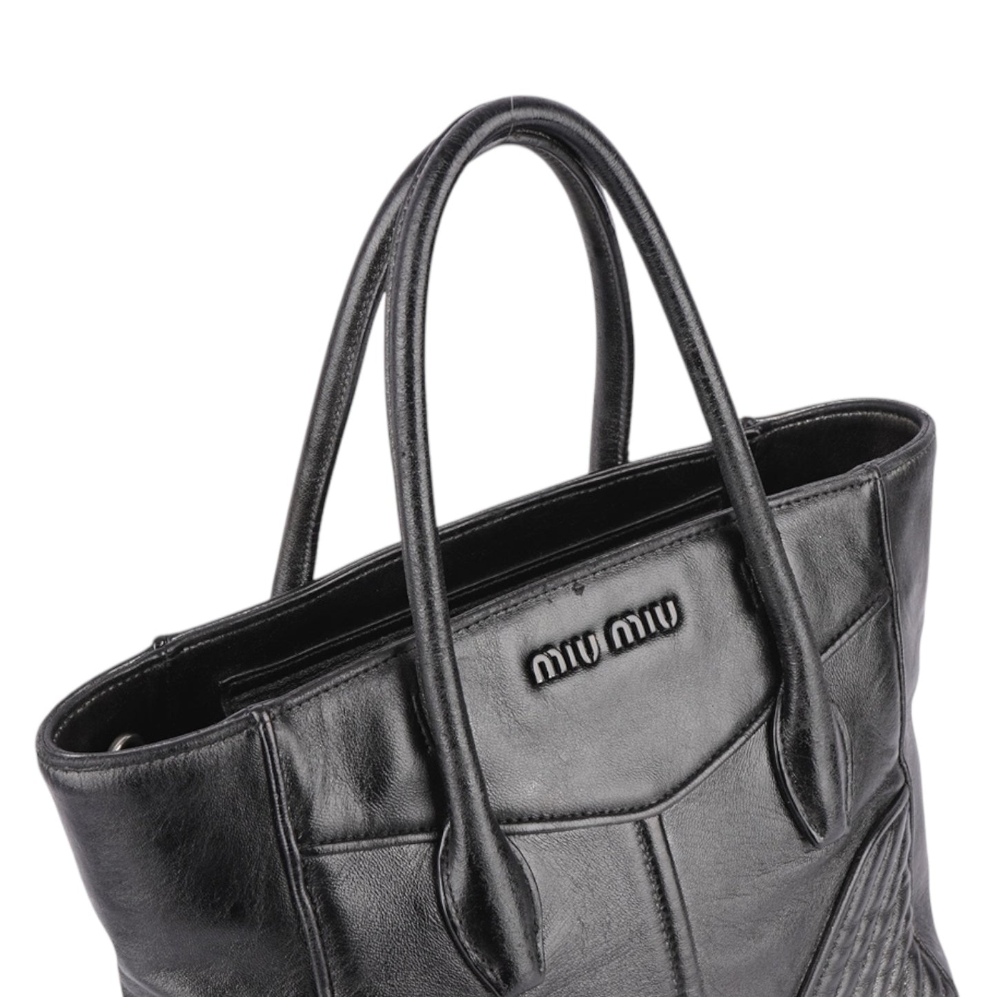Miu Miu Biker Tote Bag