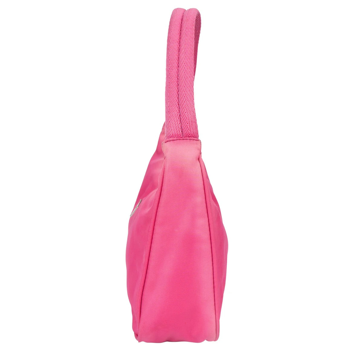 Prada Pink Nylon Triangle Vintage Re-Editon Handbag