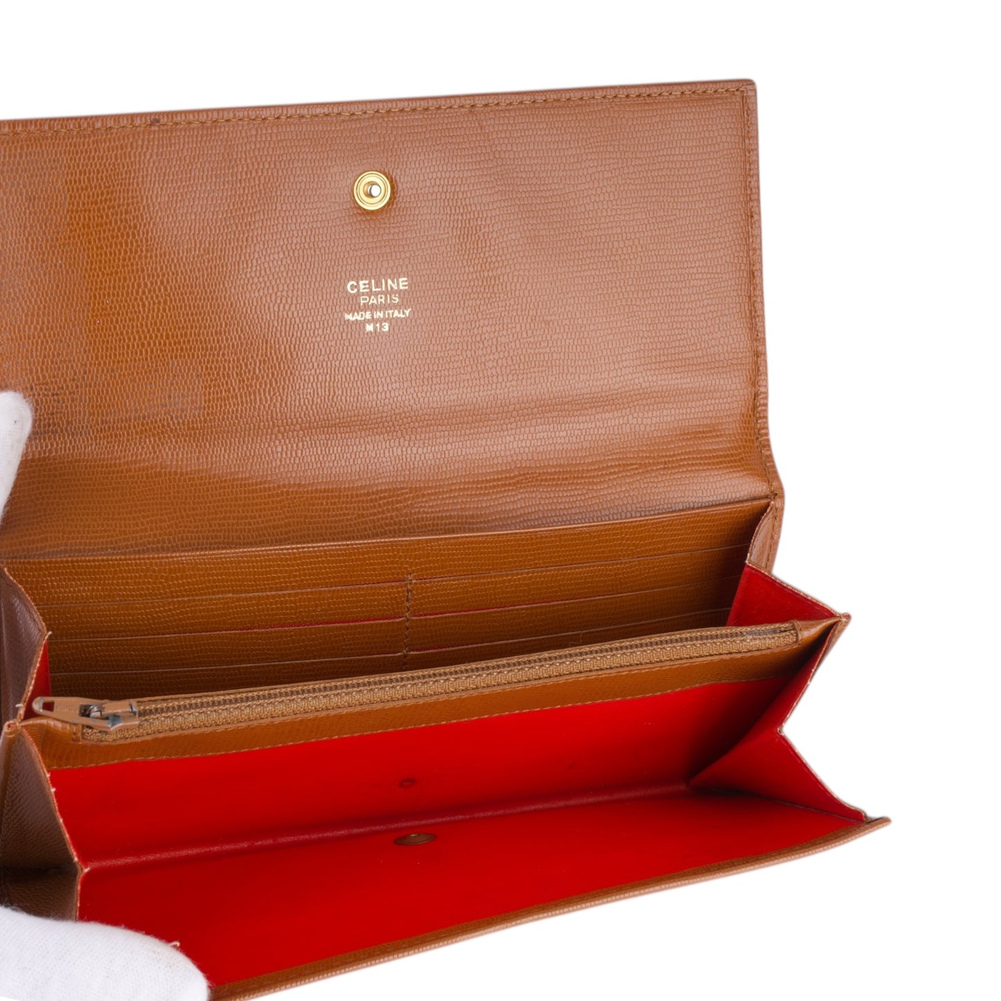Celine Long Wallet