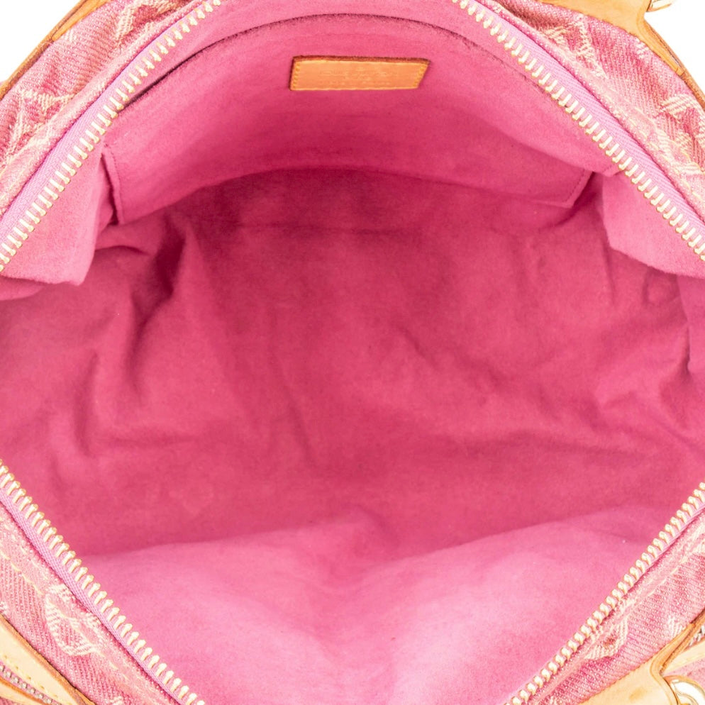 Louis Vuitton Denim Monogram Neo Speedy 30 Handbag