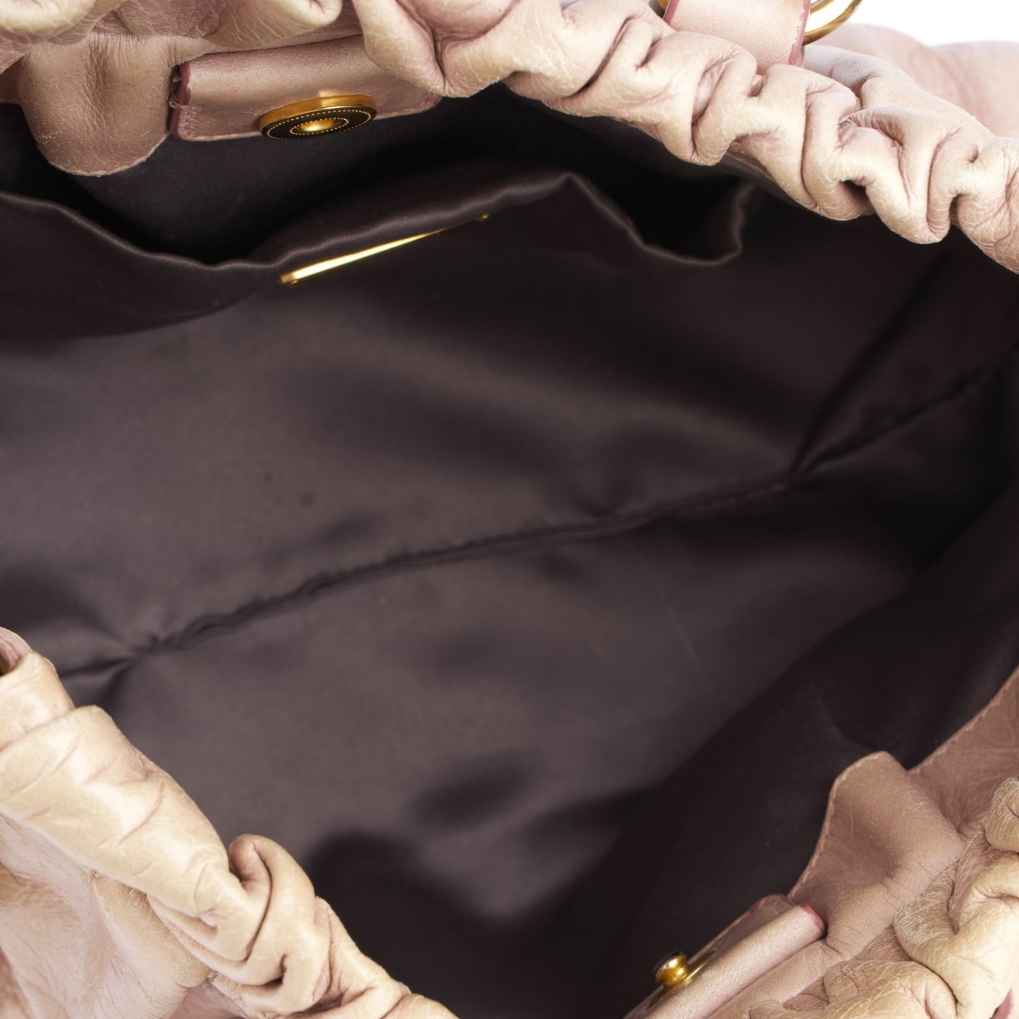 Miu Miu Vitello Leather Handbag