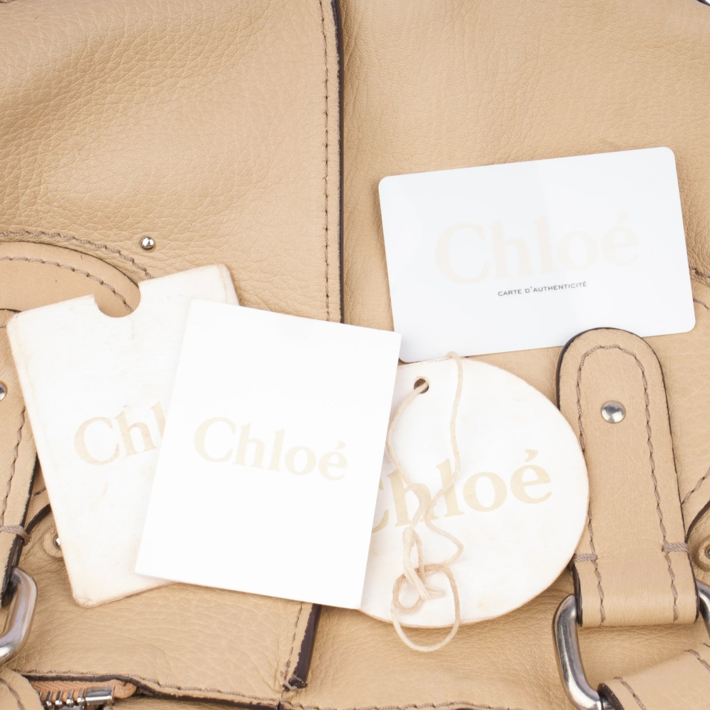Chlóe Leather Paddington Shoulder Bag