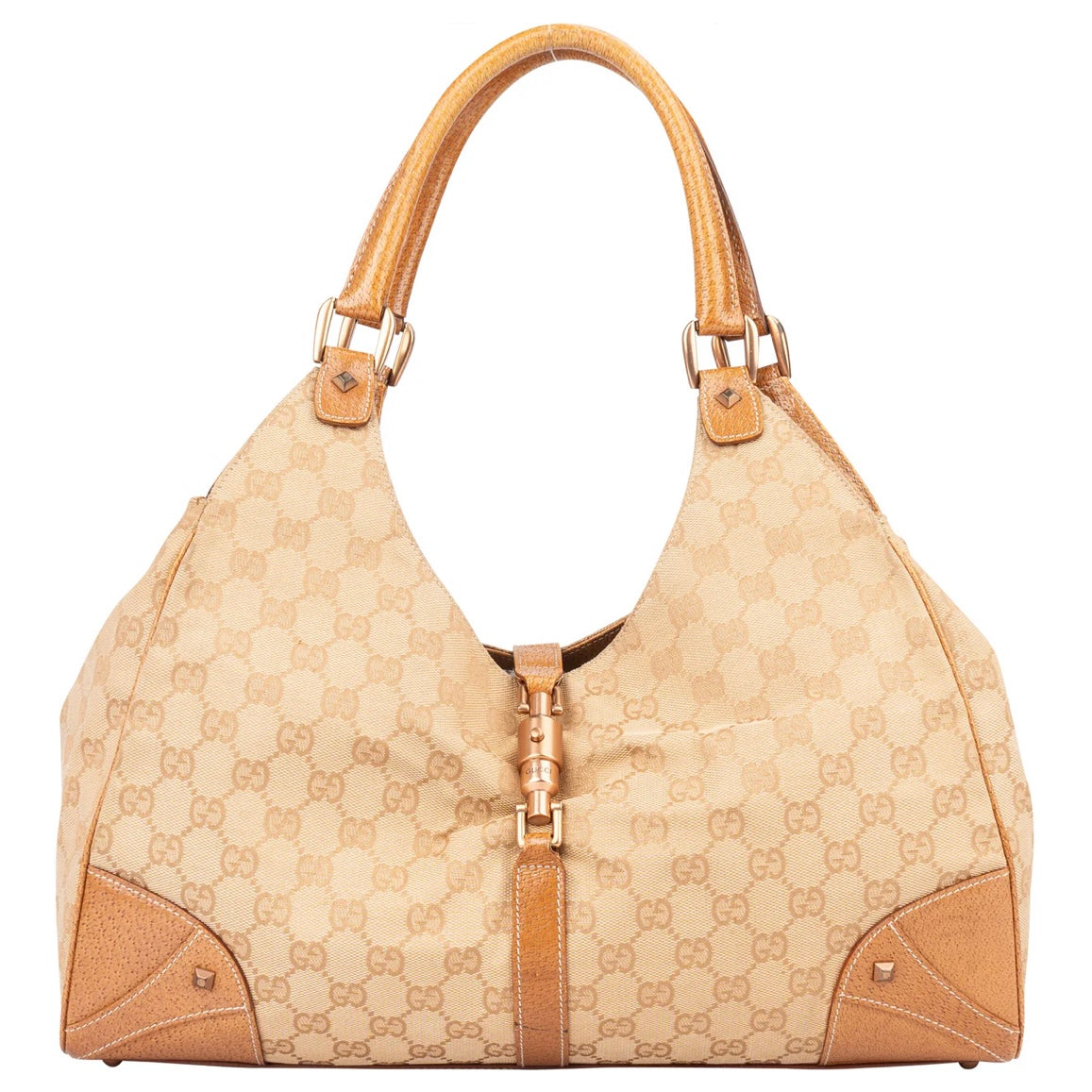 Gucci GG Monogram Jackie Handbag
