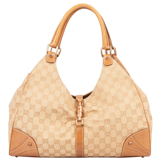 Gucci GG Monogram Jackie Handbag
