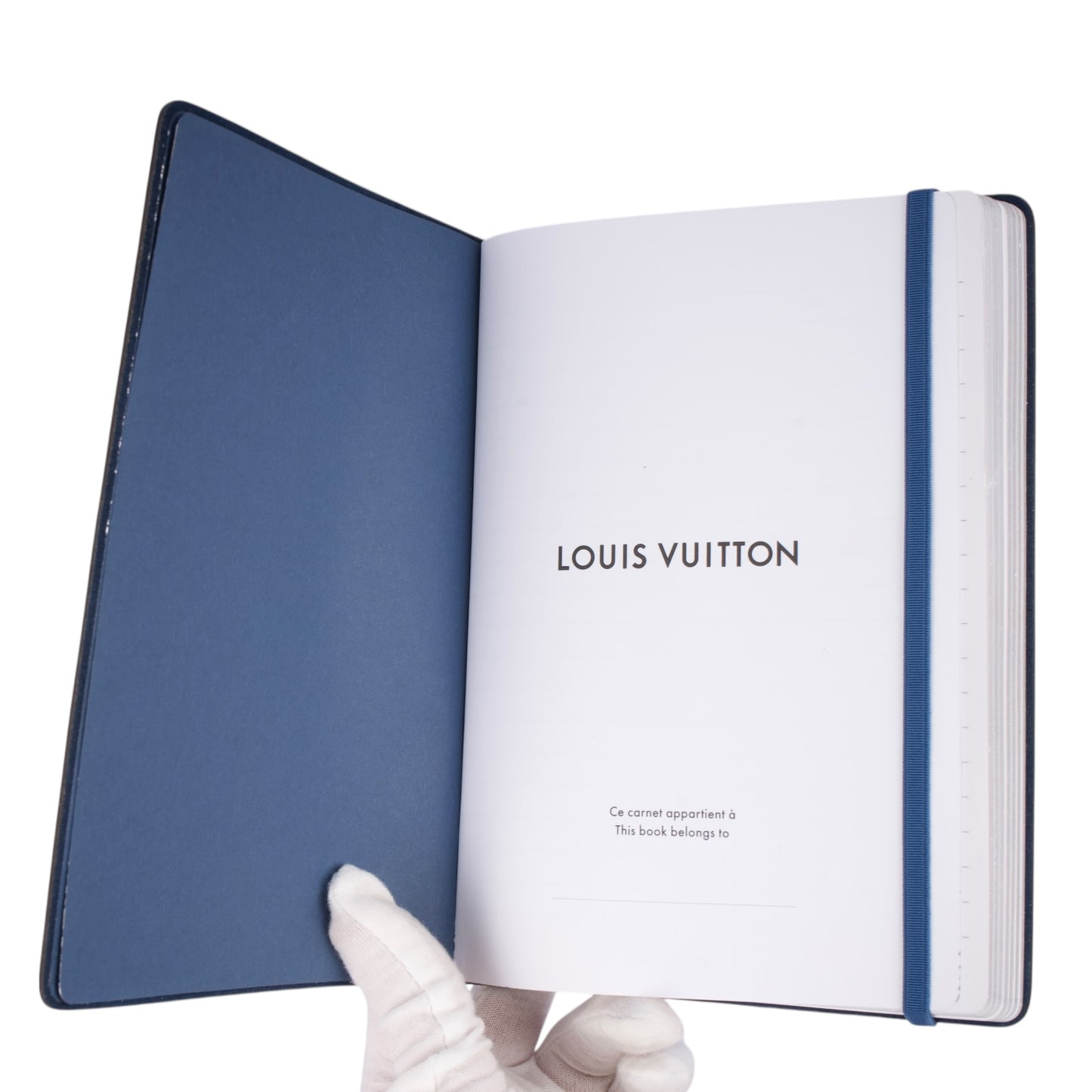 Louis Vuitton Monogram Clemence Escale Notebook