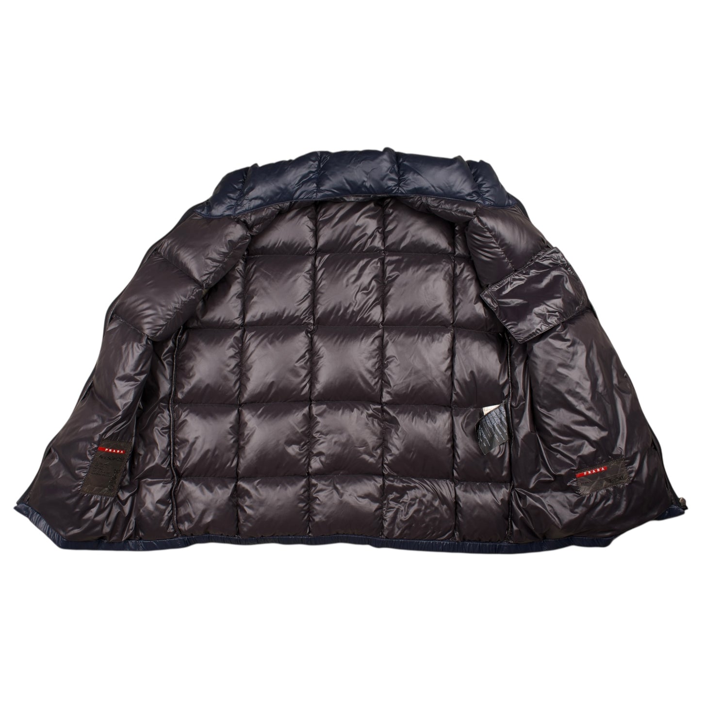 Prada Nylon Puffer Vest